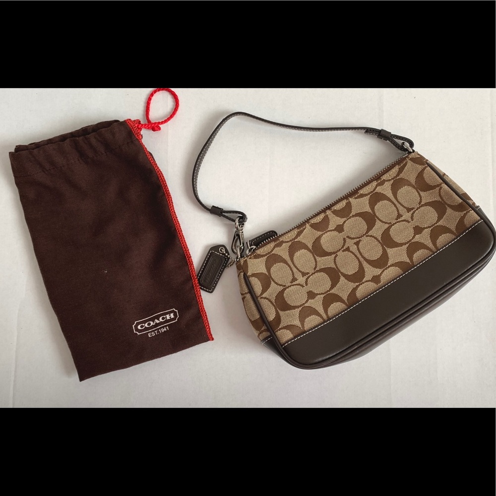 Small Coach purse.